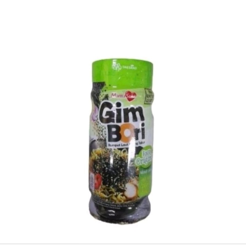 

Gim Bori rumput laut tabur mama suka 30gr