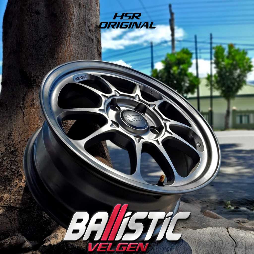 Velg Variasi Mobil Grandmax, Luxio, soluna DLL Ring 16 Lubang Baut 5 Velg Racing HSR Wheel Type DL