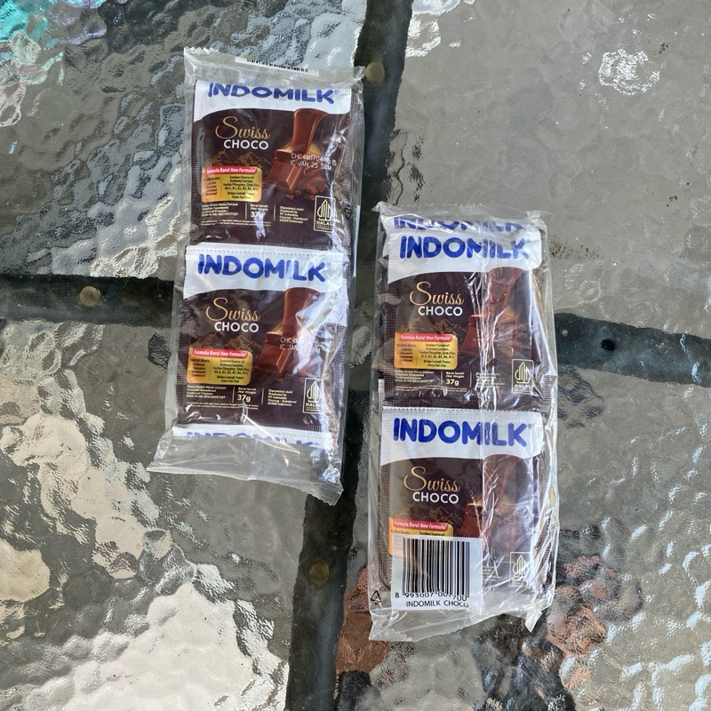 

Indomilk Susu Kental Manis Sachet 1 Pack Isi 6 Rasa Cokelat