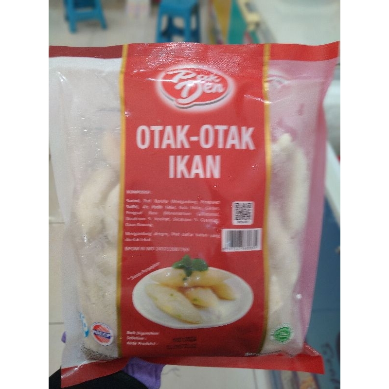 

otak otak ikan pakden 500gr