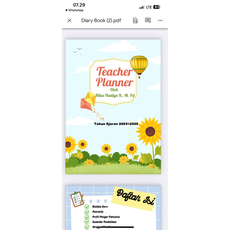 

Teacher Planner Kurikulum Merdeka