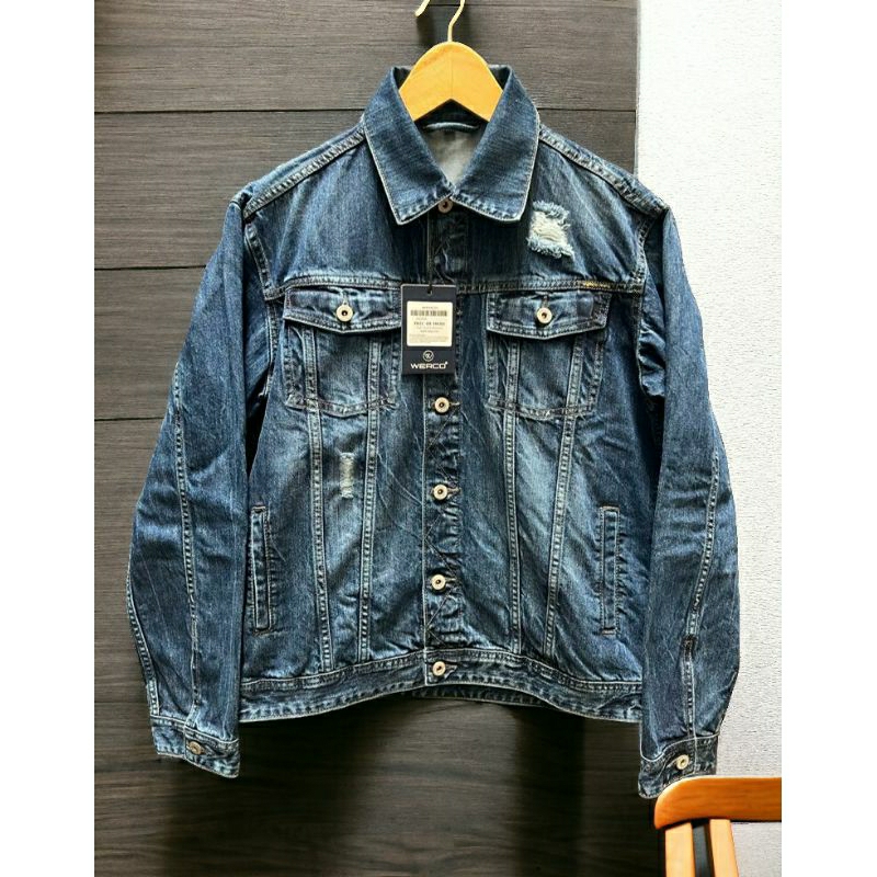 JAKET DENIM ORI WERCO // JAKET JEANS TERBARU // JAKET DENIM STANDAR