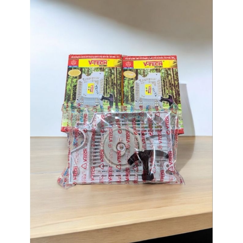 Recoil starter Chainsaw/Senso kecil 5200/5800 V-tech (Per Double)