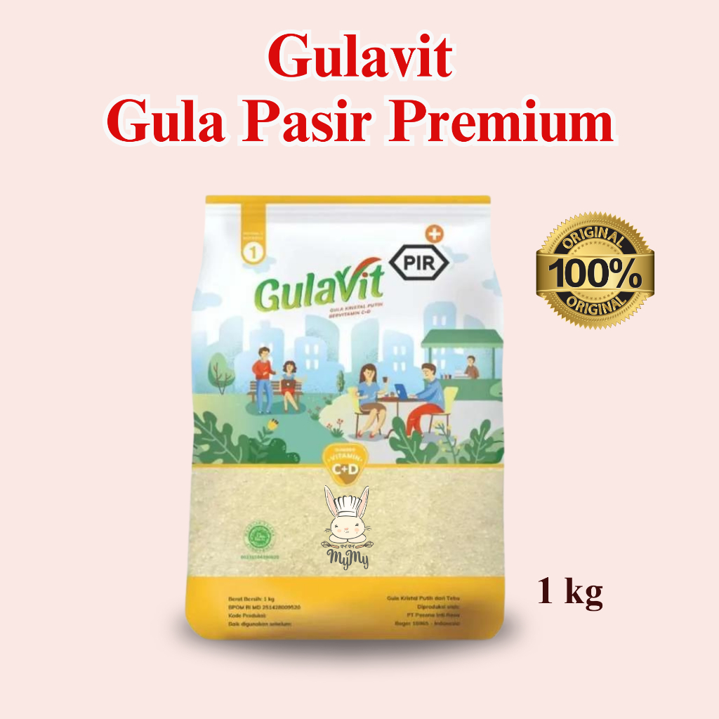 

Gulavit | Gula Pasir Kuning 1kg
