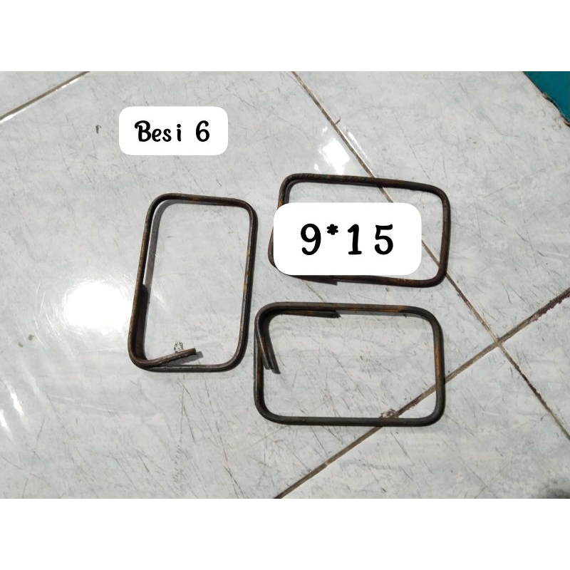 Besi Begel, Besi, Beton, Behel untuk Tiang, Besi Cakar Ayam, Perlengkapan Rumah, Besi, Bangunan, Pro