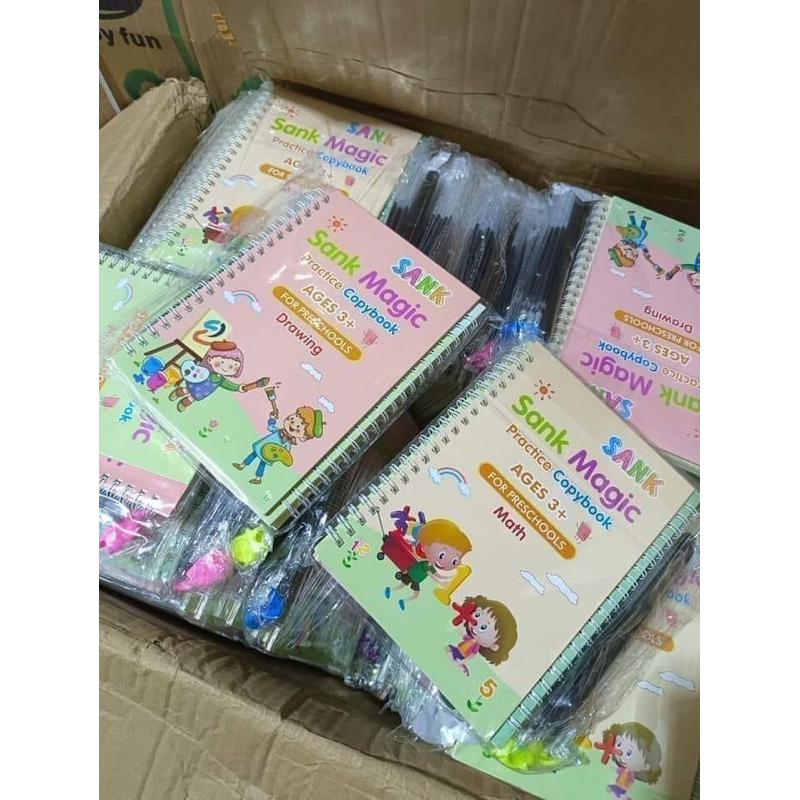 

BUKU SANK MAGIC / BUKU AJAIB / BUKU BELAJAR ANAK