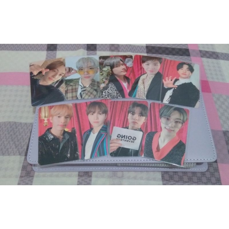 PC JEONGHAN JOSHUA JUN HOSHI WOOZI DK/DOKYEOM SEUNGKWAN VERNON DINO GOING MAGAZINE/GOMAGZ SEVENTEEN 