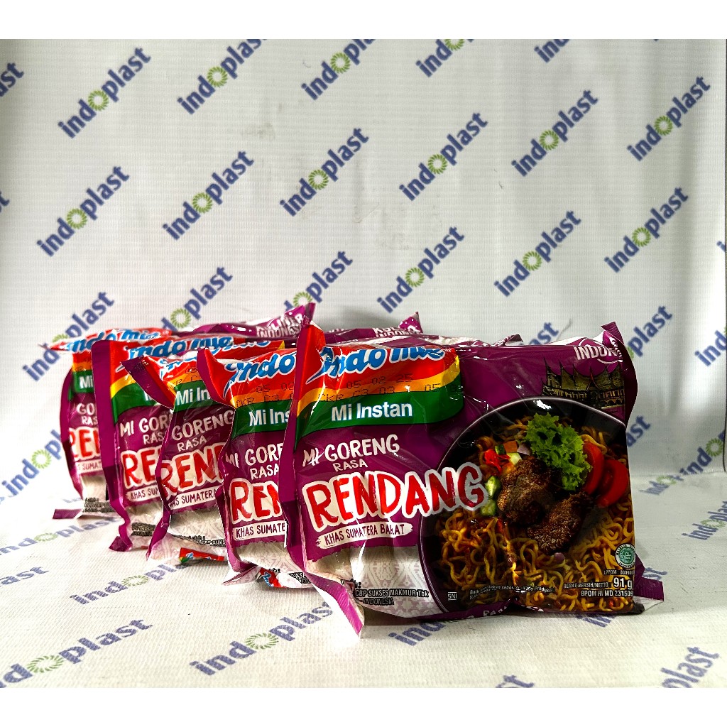 

Indomie Goreng Rendang - 5pcs