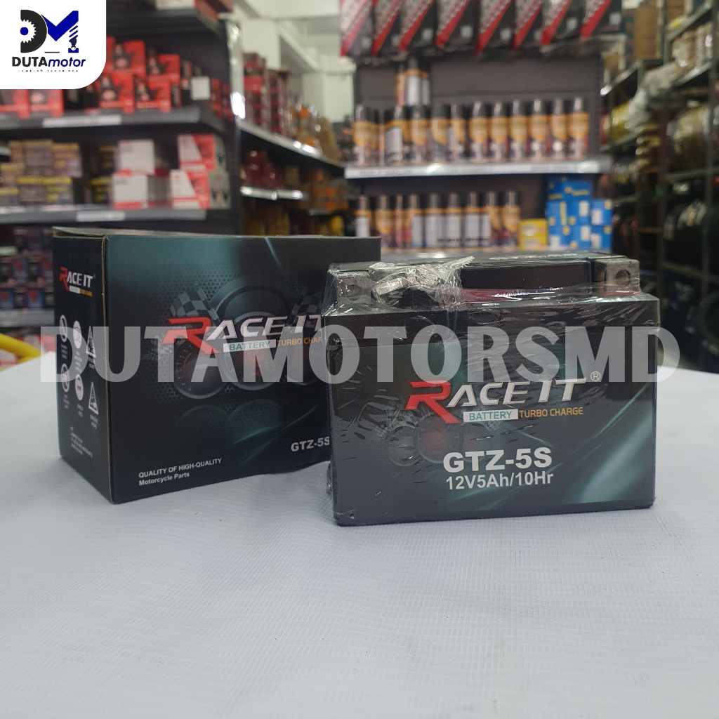 AKI RACE IT KERING KARISMA GTZ-5S 12V 5Ah