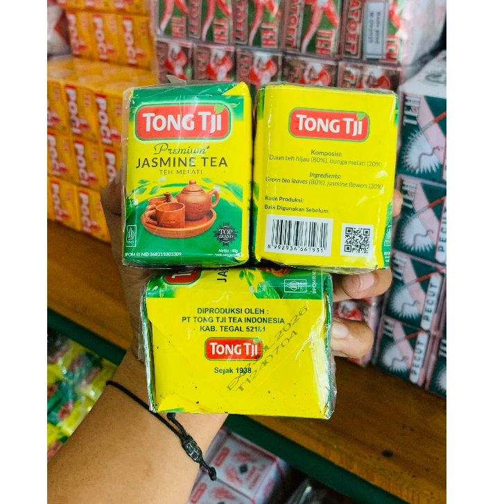 

Teh Tong Tji Premium 1 slop