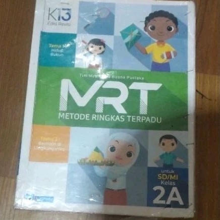 BUKU MRT METODE RINGKAS TERPADU SD/MI KELAS 2A