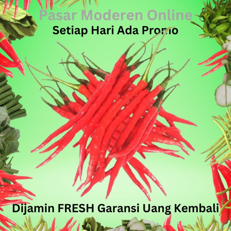 

CABE MERAH KERITING 100 GRAM DAN 250 GRAM