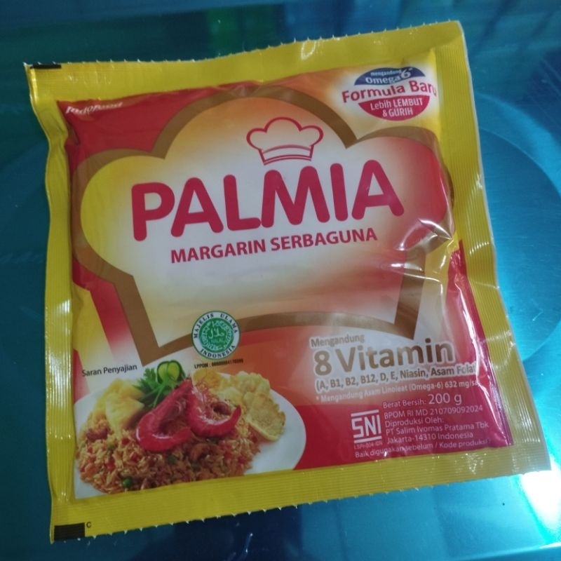 

Margarin Serbaguna PALMIA 200 Gram Mentega