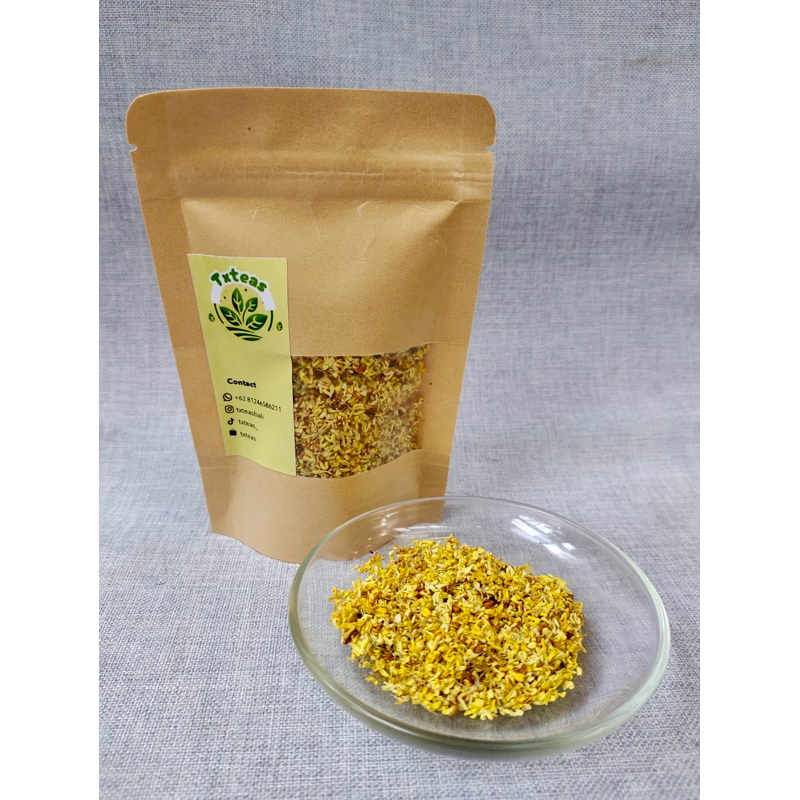 

osmanthus flowers // bunga osmanthus // teh herbal