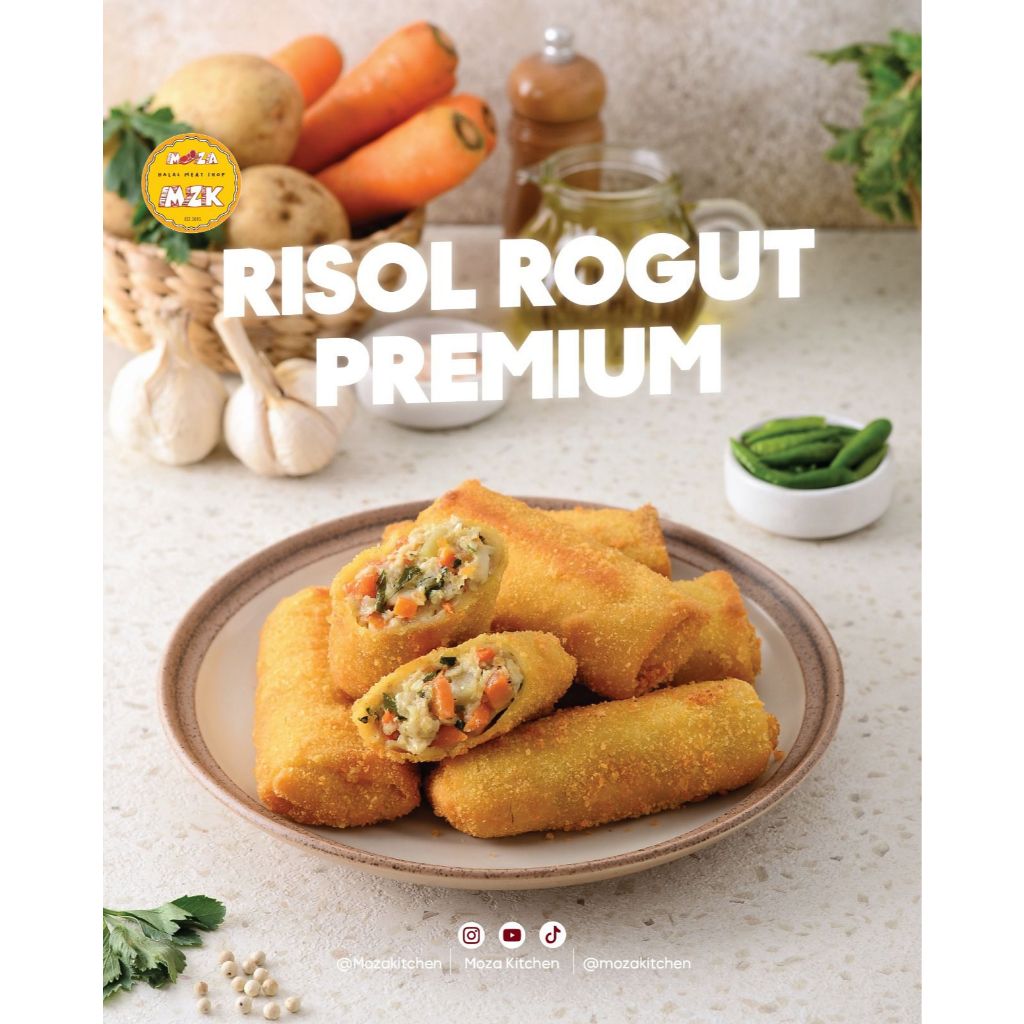 

Risol Rogut Ayam MZK