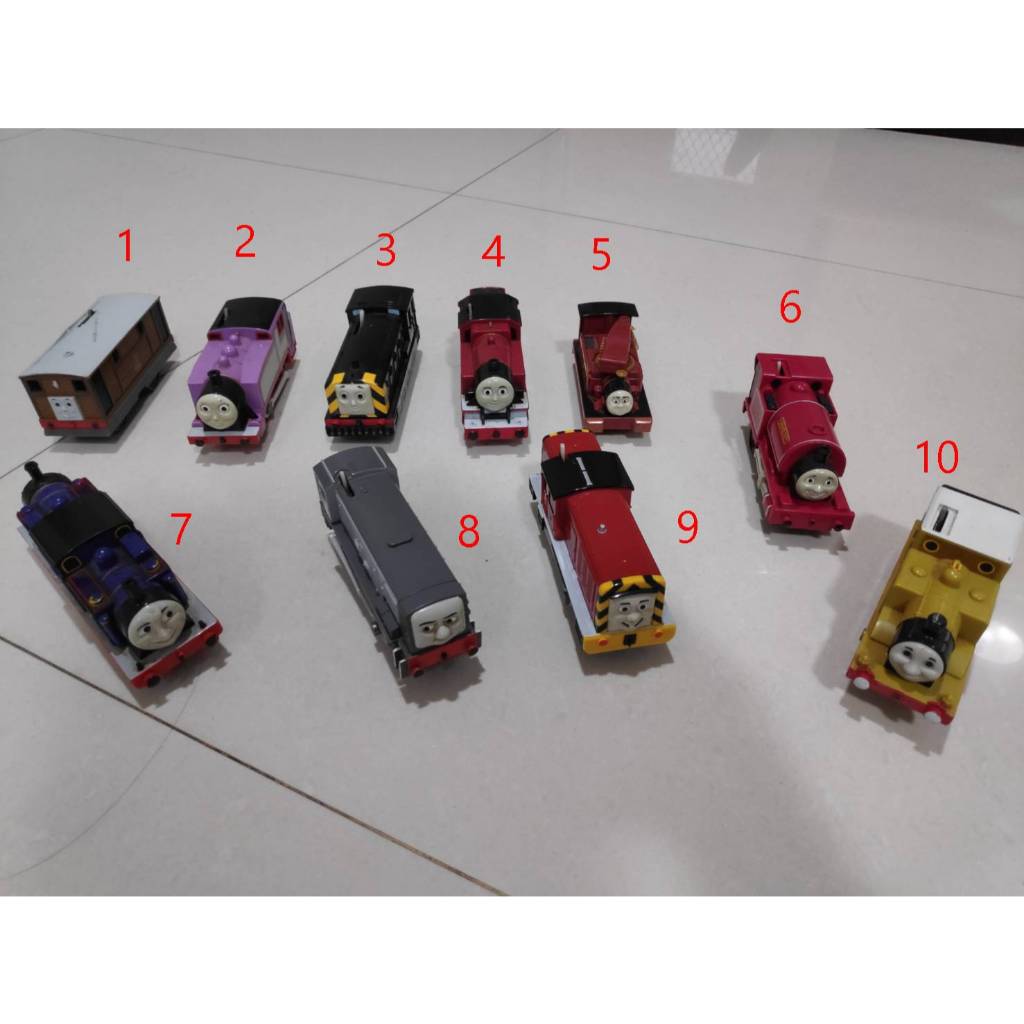 Mainan TOMICA/TOMY Kereta Thomas & Friends Bekas
