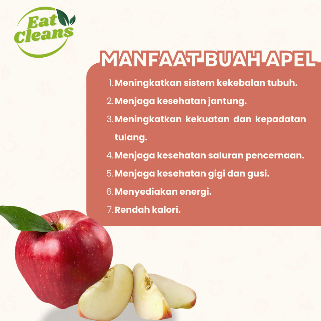 

RB Dried Apple - Keripik Buah Apel Renyah - Camilan Diet Sehat Vegetarian - Kripik Apel Kering