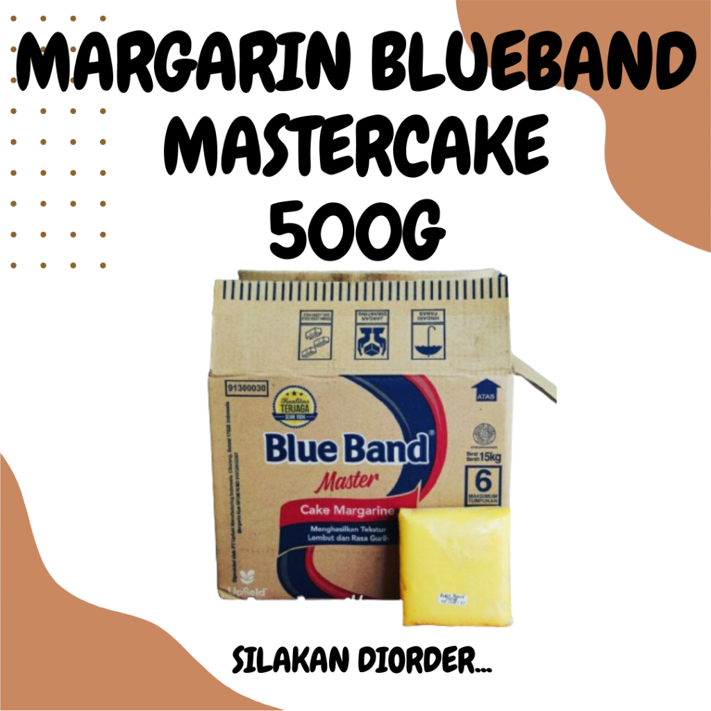 

MARGARIN BLUEBAND MASTERCAKE 500G