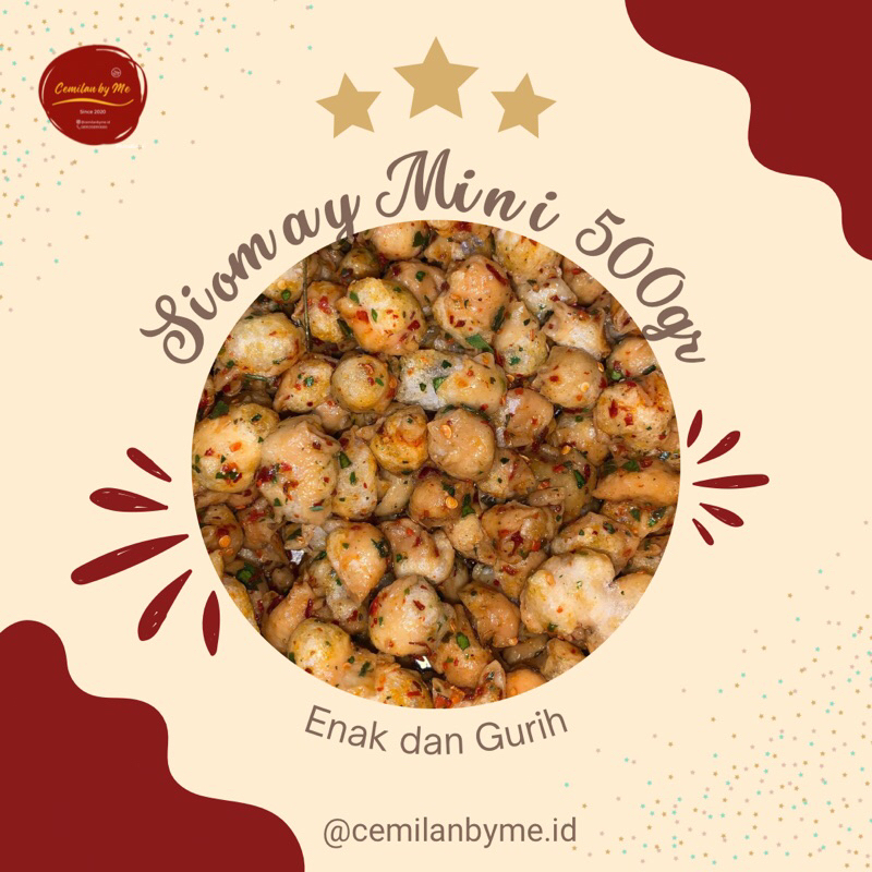 

Siomay Kering Mini 500gr
