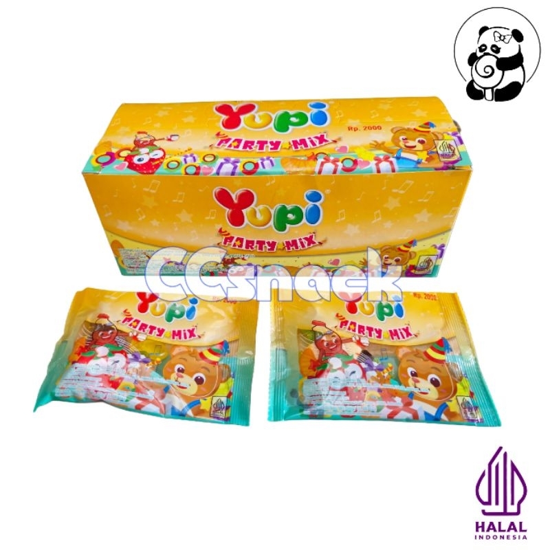 

YUPI PARTY MIX BOX ISI 12