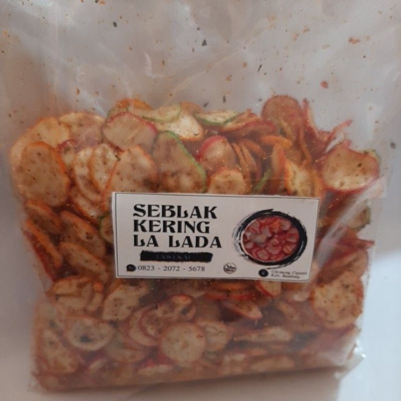 

Seblak Kering La LaDa ,Sebring Cemilan Ringan,Santai Khas Bandung