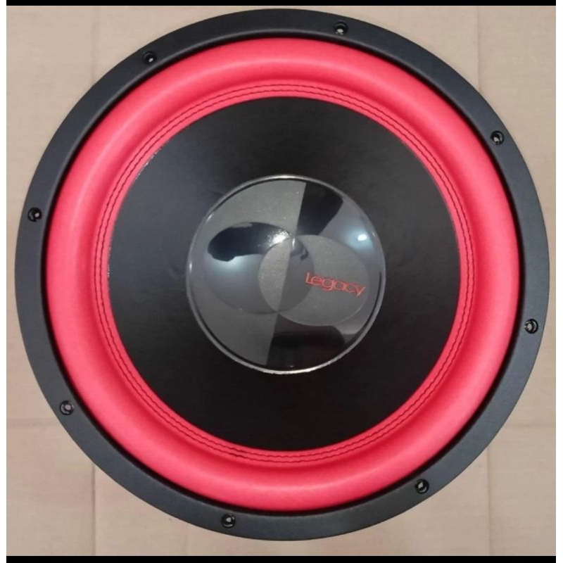 Speaker 12 inch legacy LG 1296 2 subwoofer original