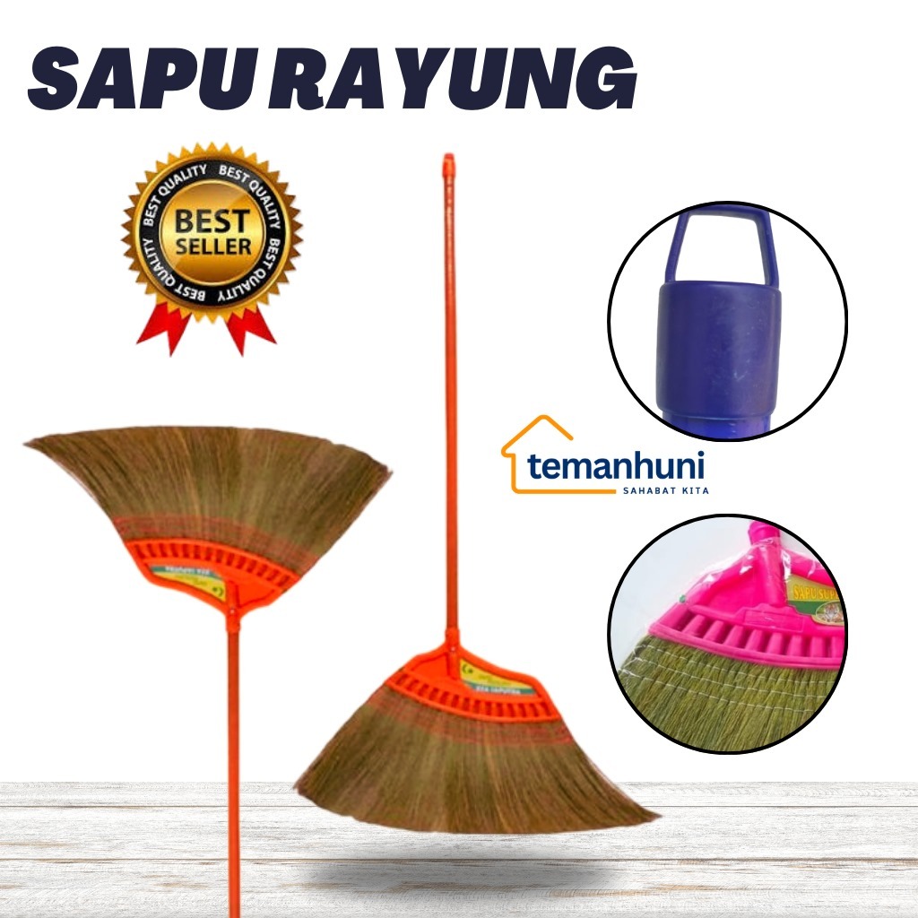 SAPU RAYUNG JAHIT SAPU LANTAI SAPU JERAMI
