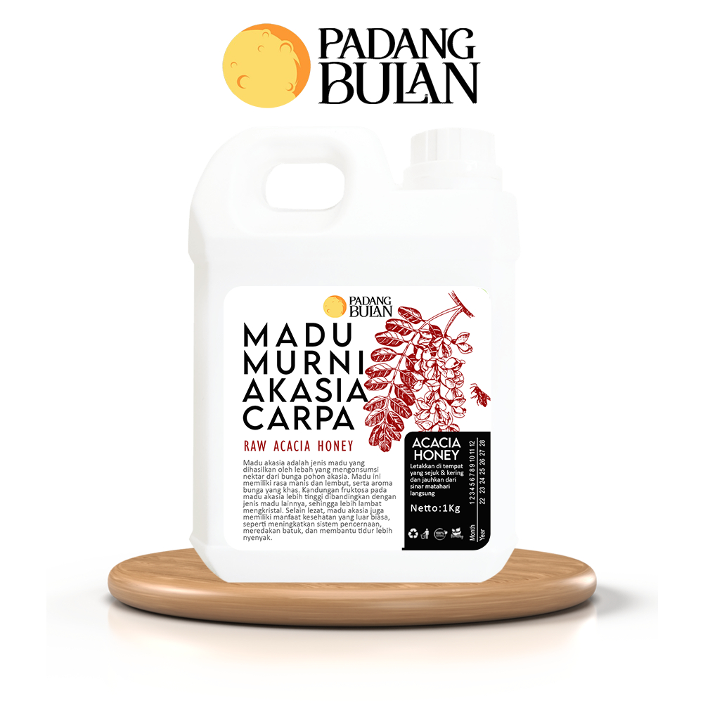 

Madu Murni Akasia 1 Kg Premium Raw Honey Asli -Padangbulan