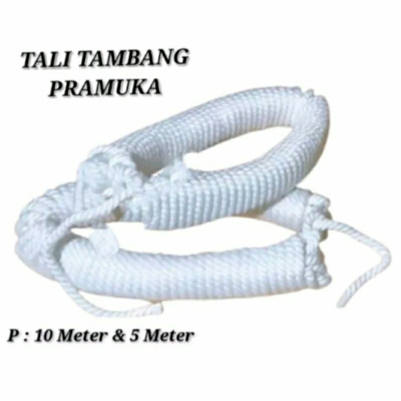 

Tali Pramuka 5 Meter dan 10 Meter