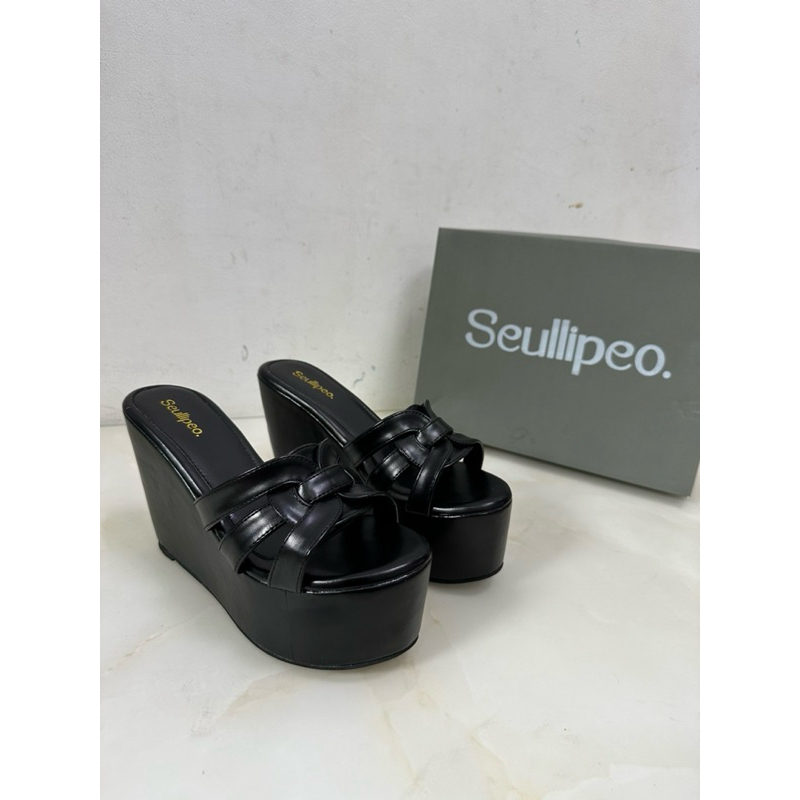 wedges tali slop 10cm