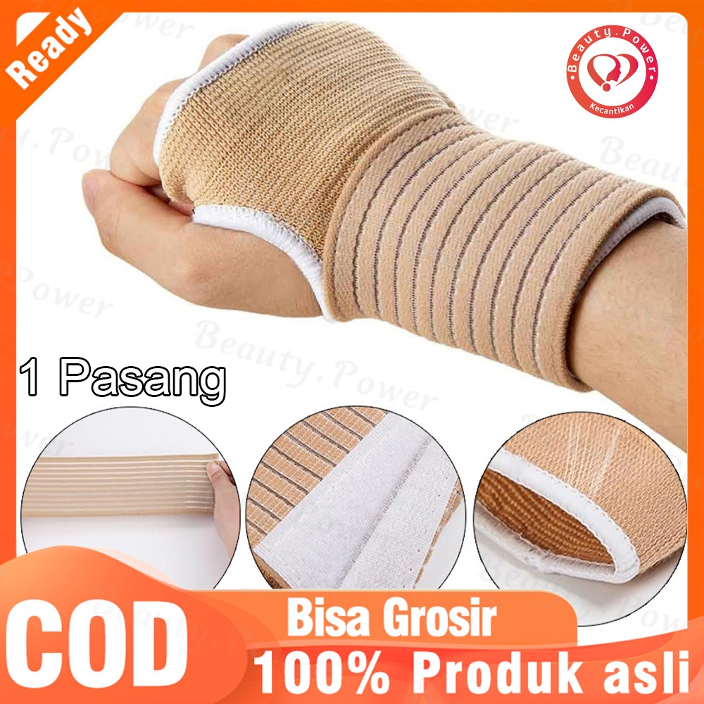 1 Pasang Deker Pergelangan Tangan Deker Tangan Deker Cidera Tangan Deker Pergelangan