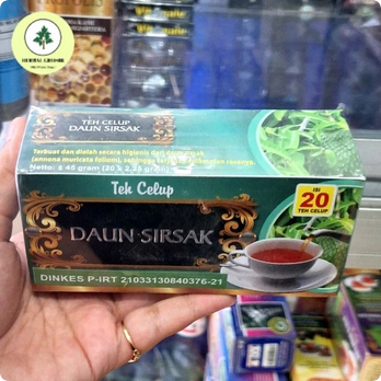 

Teh Celup Daun Sirsak Prima isi 20