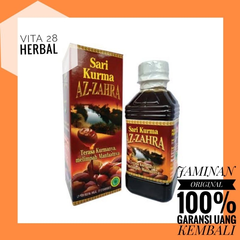 SARI KURMA AZ-ZAHRA |SARI KURMA REGULER AZ ZAHRA ORIGINAL
