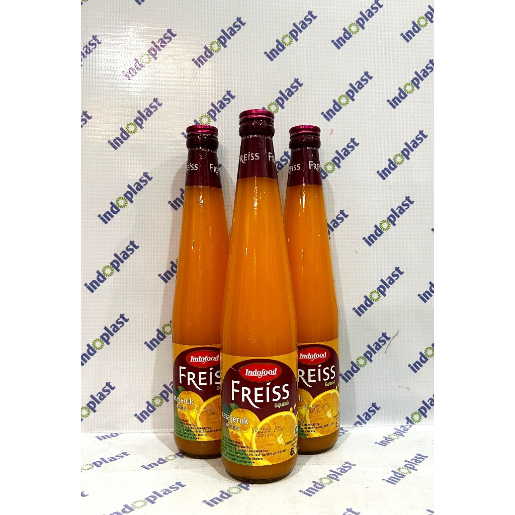 

FREISS SYRUP ORANGE 460 ML