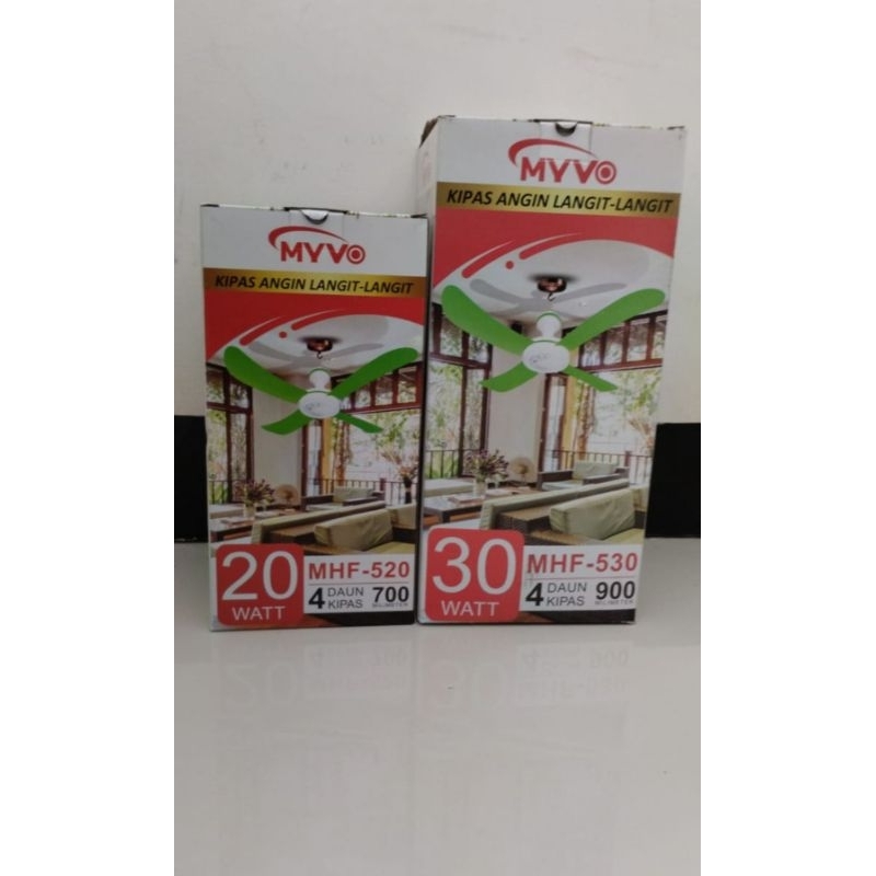 Kipas Angin Gantung Baling Myvo