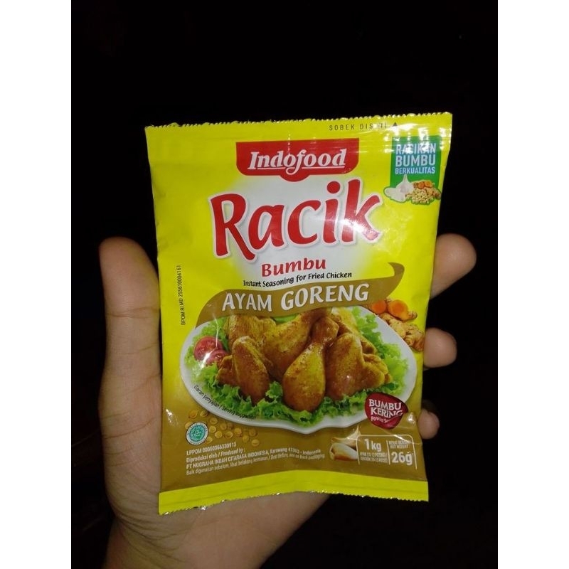 

RACIK AYAM GORENG 26 g