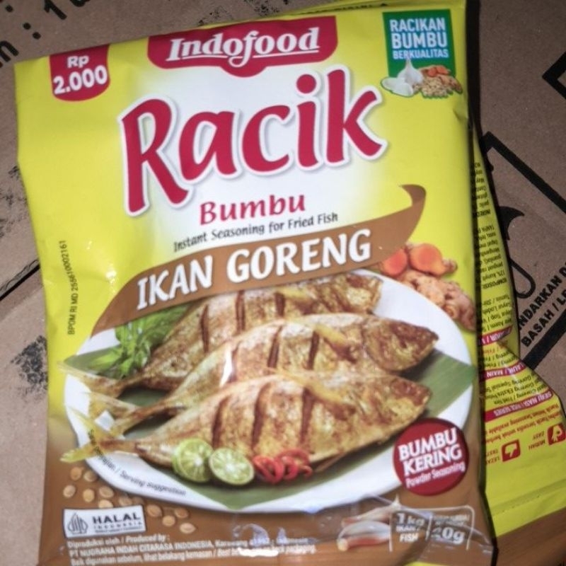 

RACIK IKAN 20g