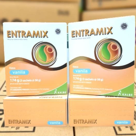 

Entramix Vanila 185gr