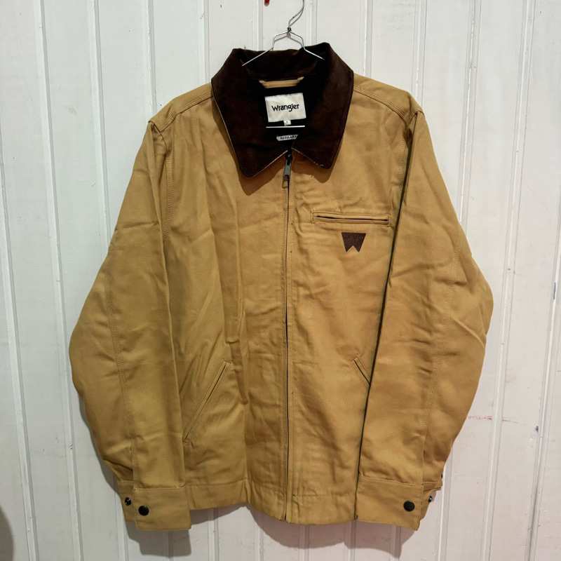 PRELOVED JAKET PRIA WRANGLER ORIGINAL