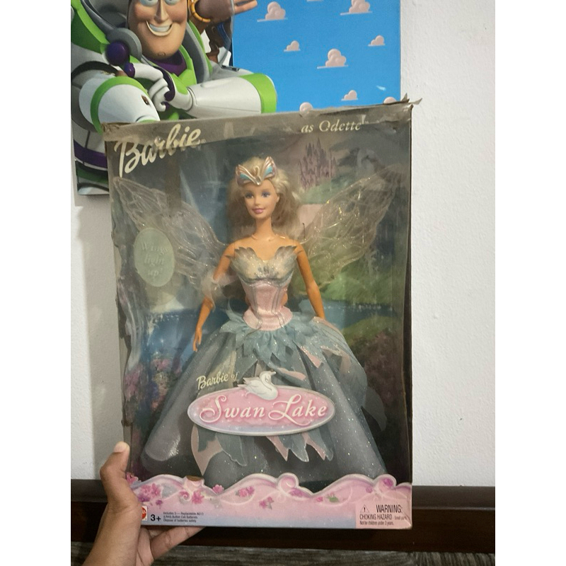 Barbie Swan Lake Odette