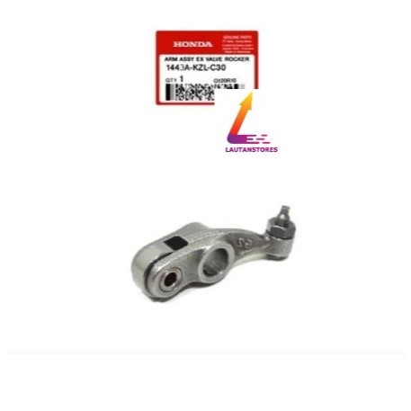 1443A-KZL-C30 Platuk Klep IN Beat Scoopy FI Stater Kasar