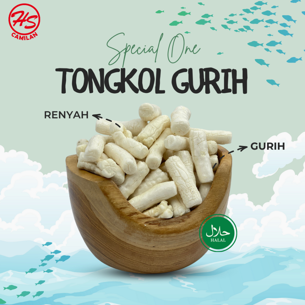 

Seblak Tongkol Gurih/Kerupuk Tongkol Gurih/Camilan 200 gr