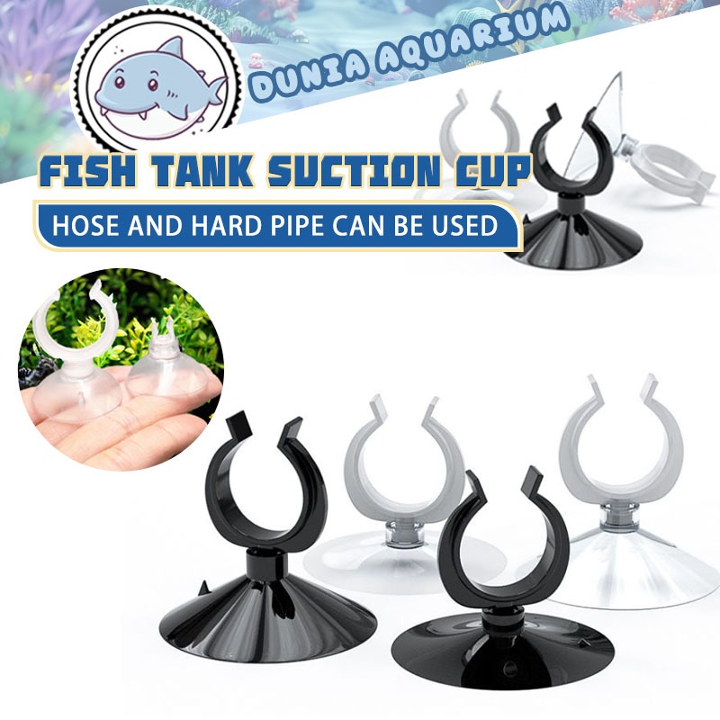 Dop Pipa Aquarium Aquascape Multi Kop Pipa Tempelan Kaca Buat Pipa Dan Lampu Celup