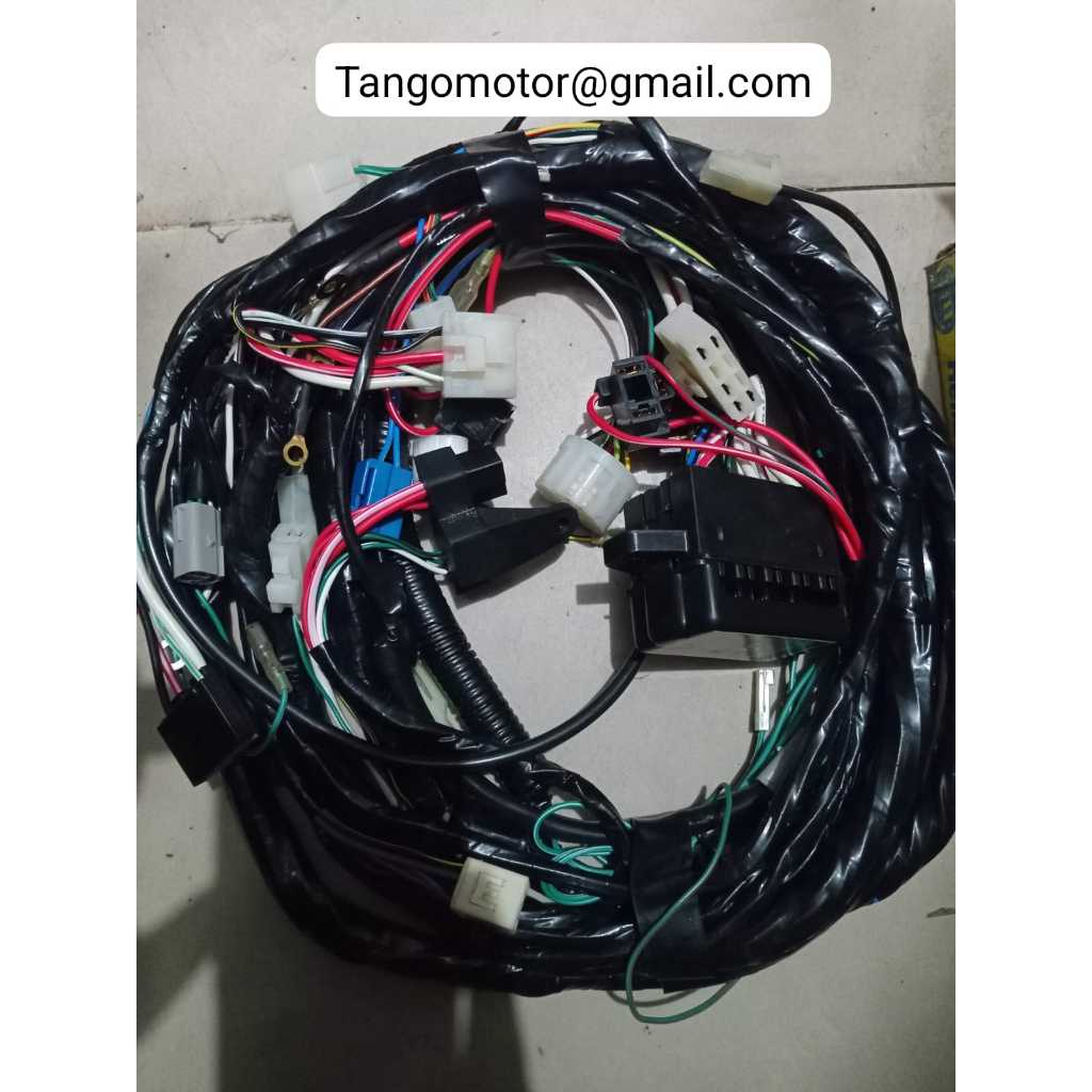 kabel body kijang grand non Rpm