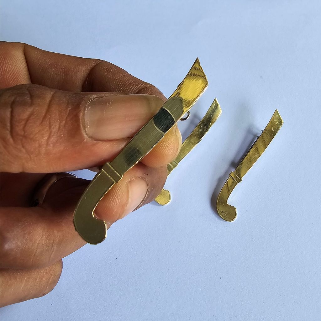 Pin Golok Pin Betawi Golok Silang