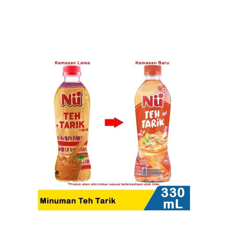 

Nu Minuman Teh Tarik 330MI