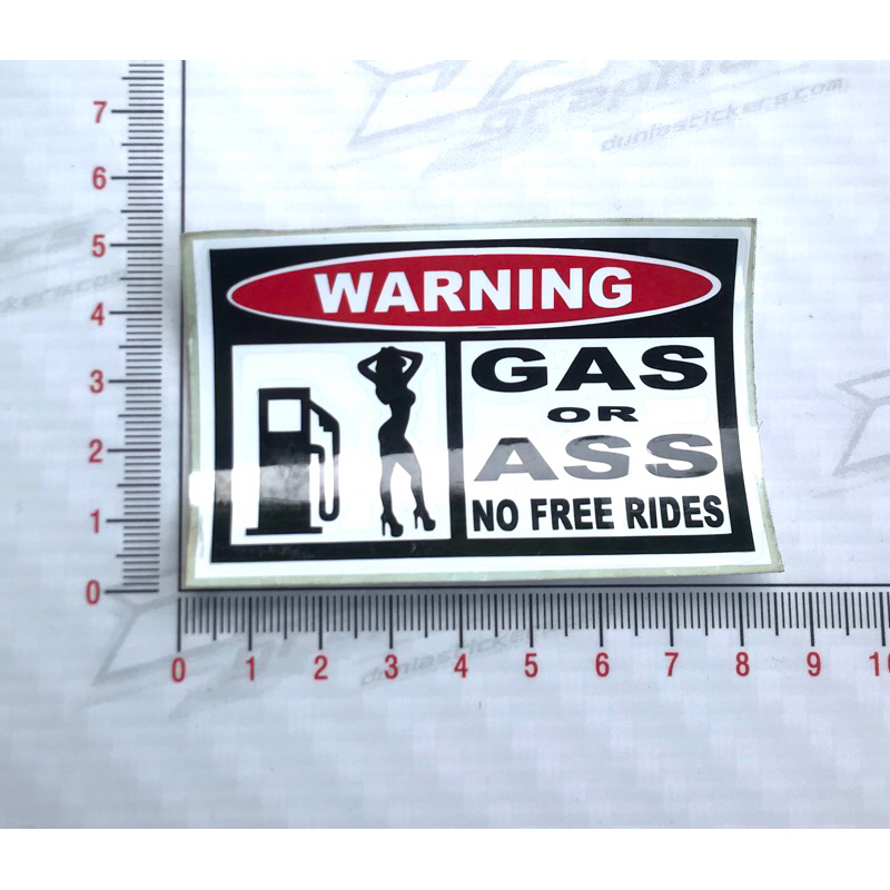 

STICKER WARNING/CUSTOM STICKER/CUTTING STICKER