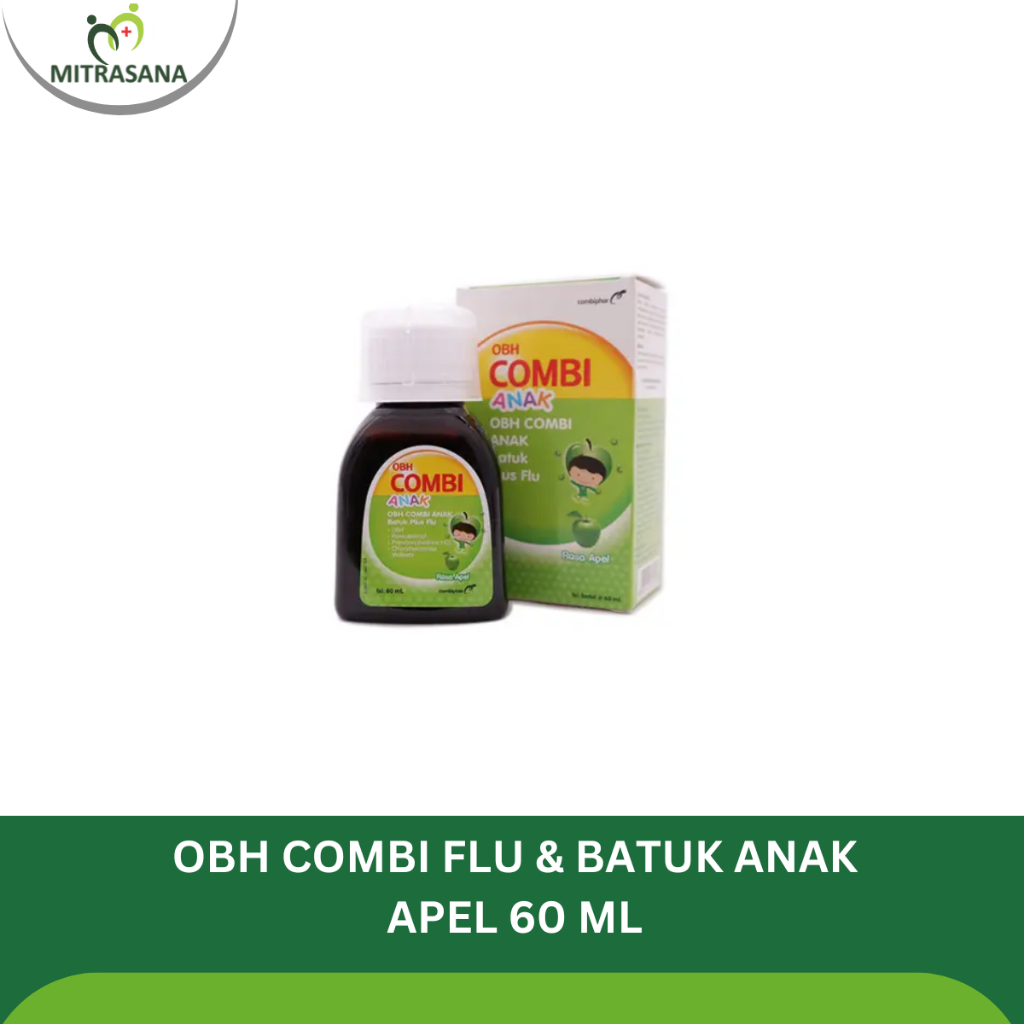 OBH COMBI FLU & BATUK ANAK