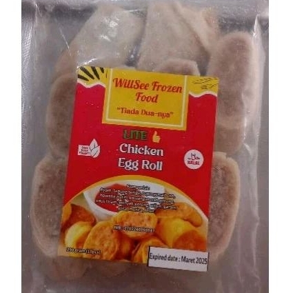 

Willsee egg chicken roll 250 g