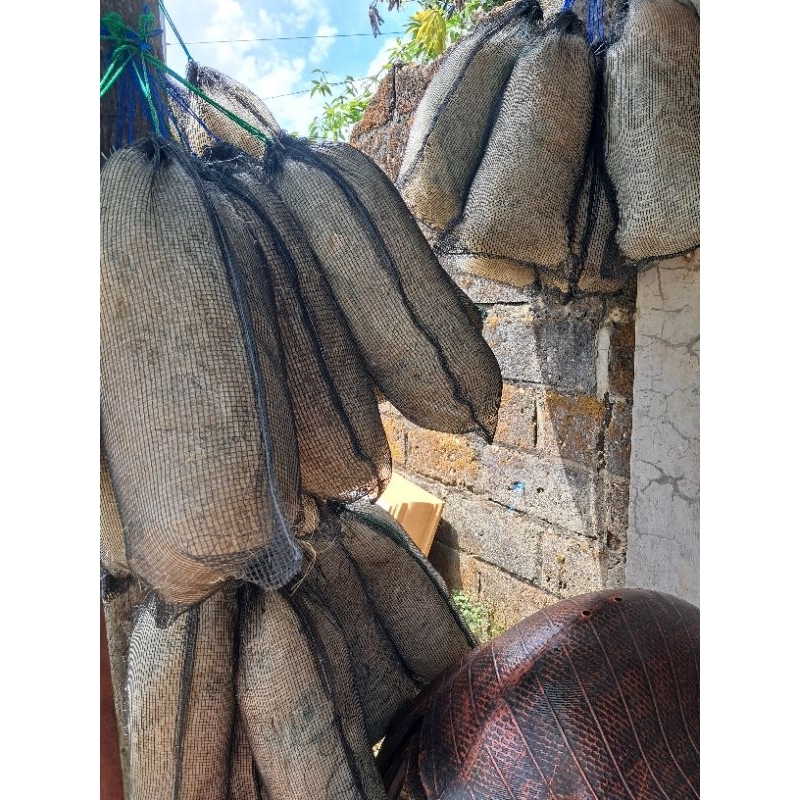 JARING NELAYAN + WARING (MEDIA FILTER KOLAM IKAN)